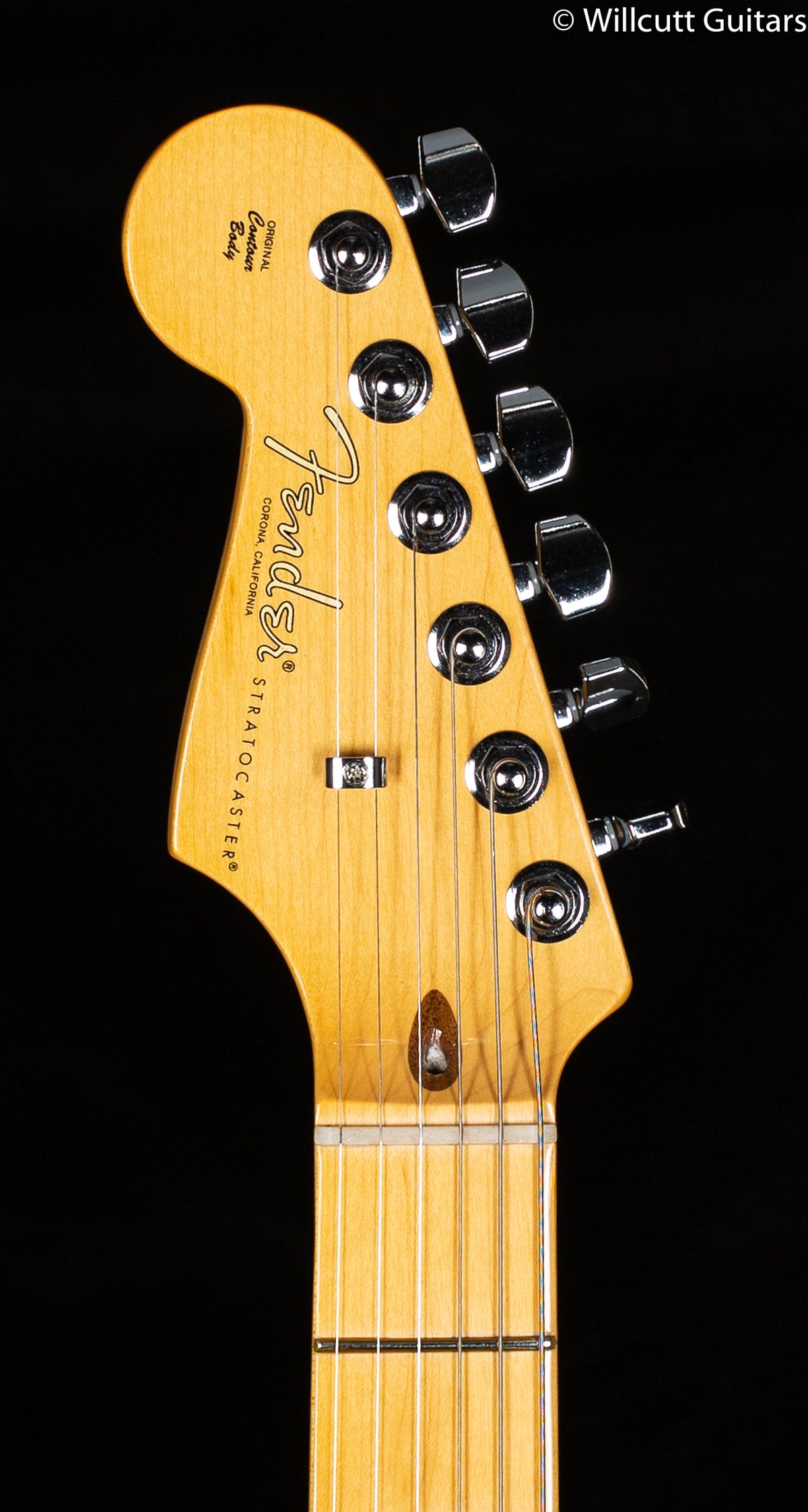 Fender American Professional II Stratocaster Mystic Surf Green Left-Hand (908)