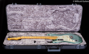 Fender American Professional II Stratocaster Mystic Surf Green Left-Hand