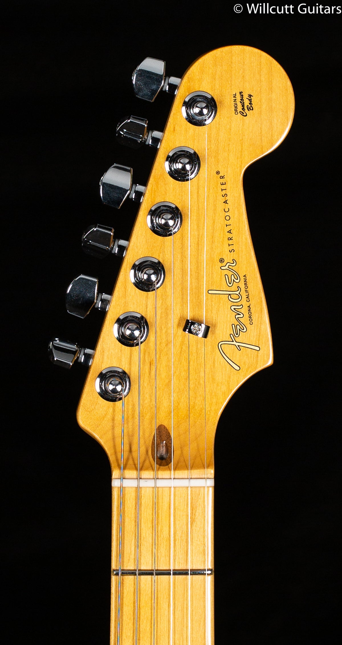 Fender American Professional II Stratocaster Miami Blue Maple Fingerboard (946)