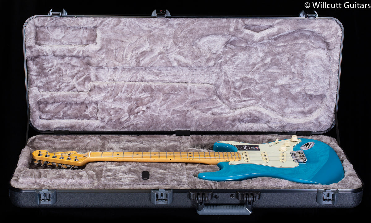Fender American Professional II Stratocaster Miami Blue Maple Fingerboard (946)