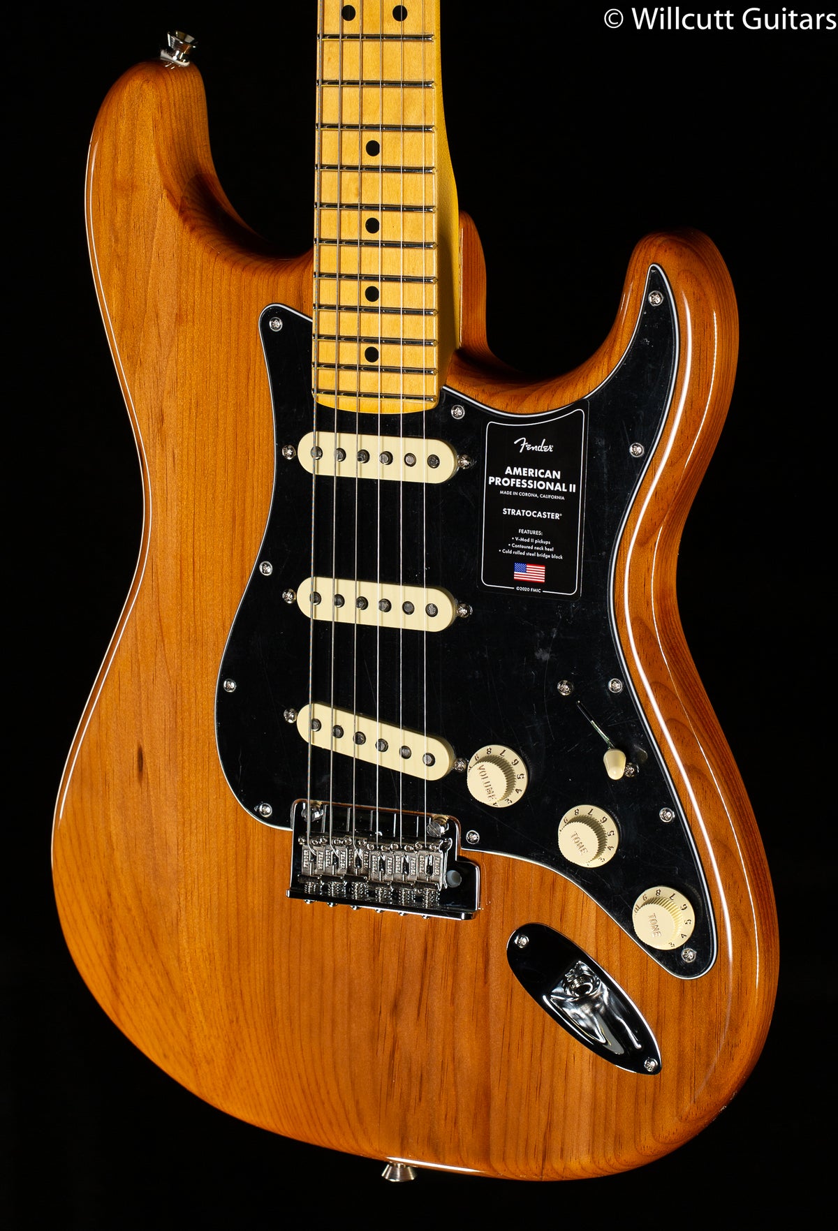 Fender American Professional II Stratocaster Roasted Pine Maple Fingerboard (948)