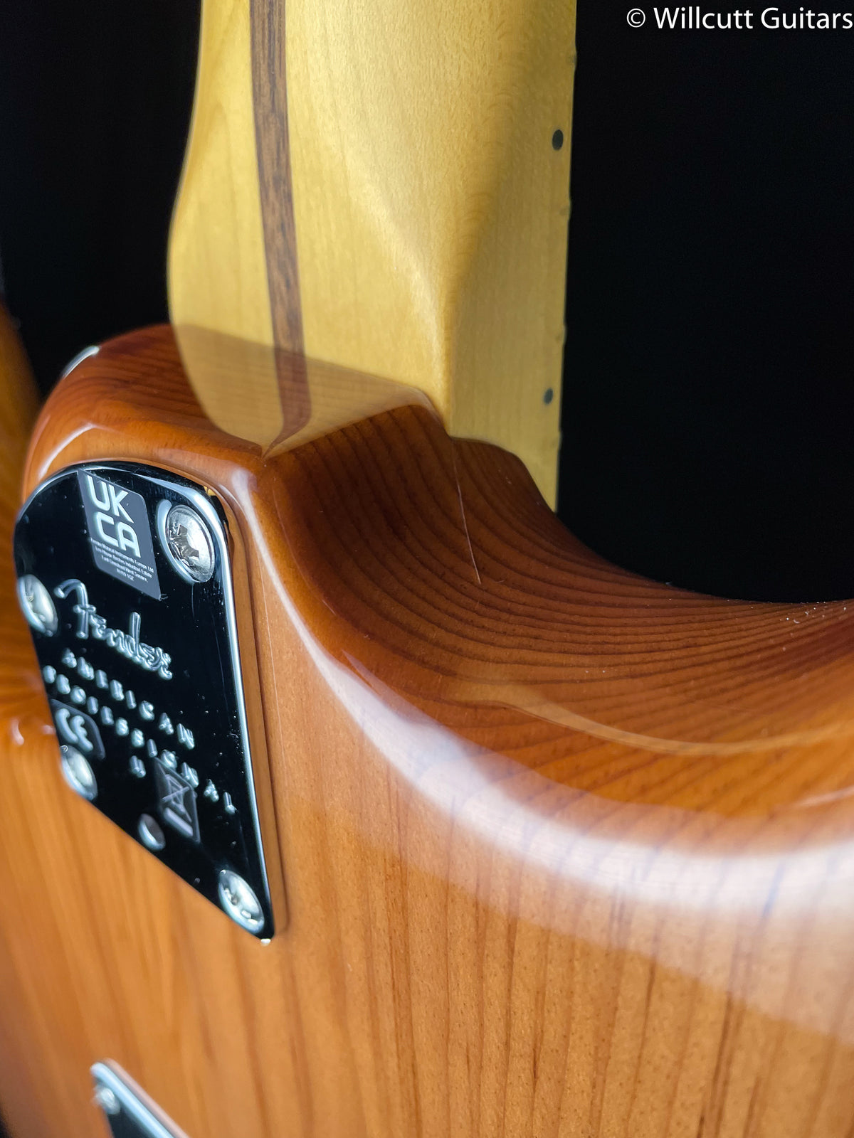 Fender American Professional II Stratocaster Roasted Pine Maple Fingerboard (948)