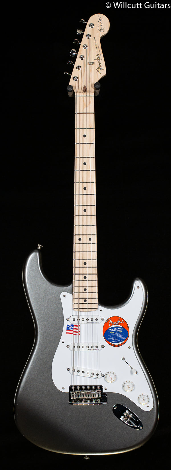 Fender Eric Clapton Stratocaster Pewter (564) - Willcutt Guitars