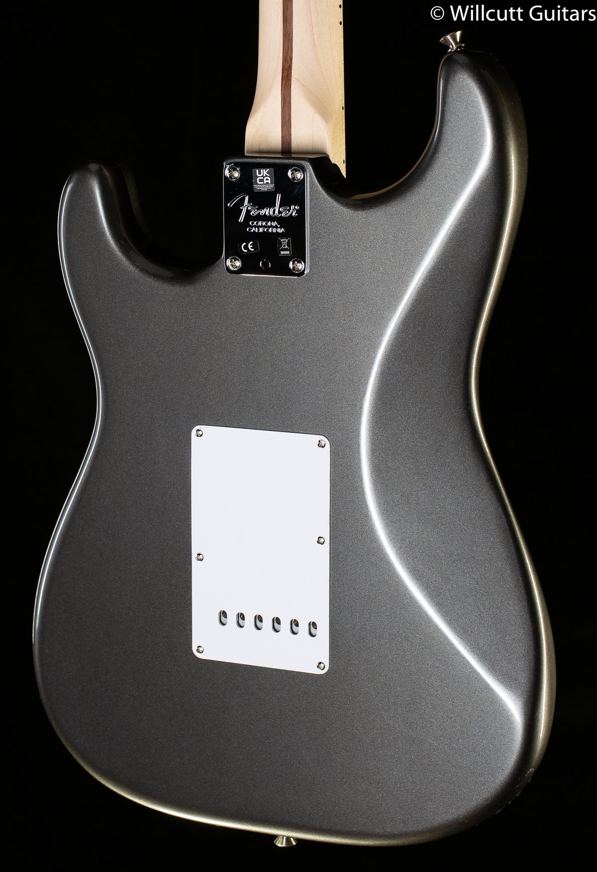 Fender Eric Clapton Stratocaster Pewter (564)