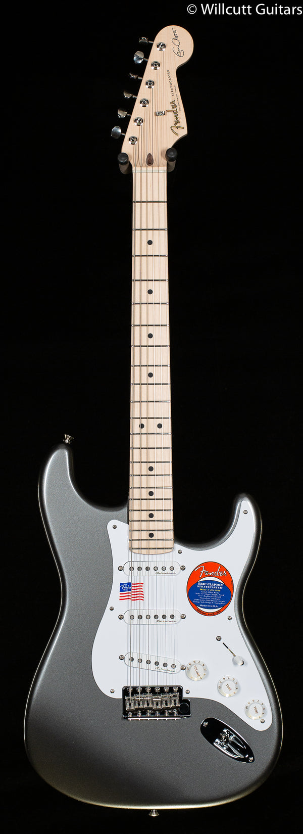 Fender Eric Clapton Stratocaster Pewter (576) - Willcutt Guitars