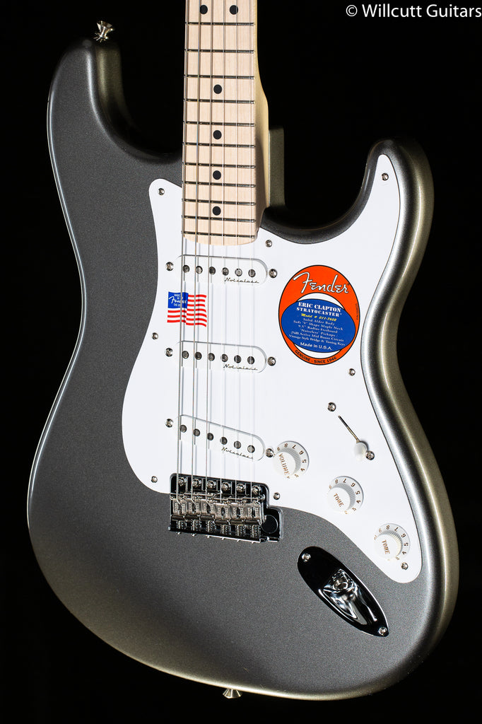 Fender Eric Clapton Stratocaster Pewter (576) - Willcutt Guitars