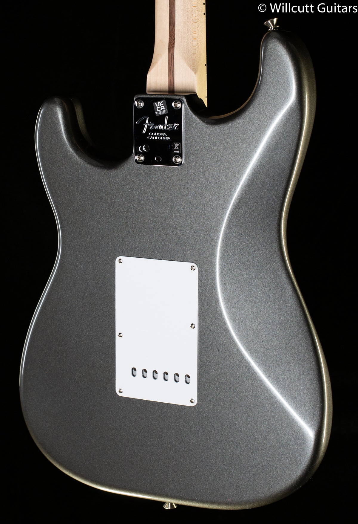 Fender Eric Clapton Stratocaster Pewter (576)