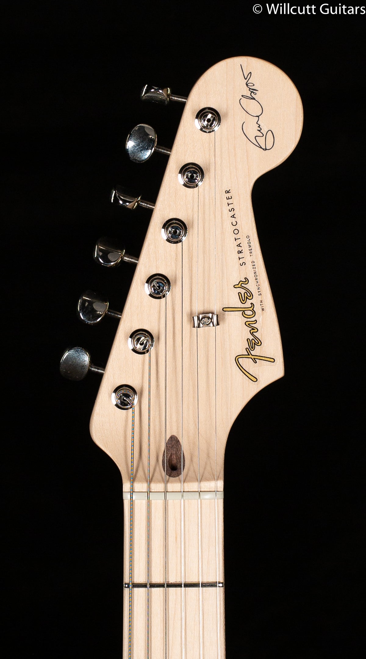 Fender Eric Clapton Stratocaster Pewter (576)