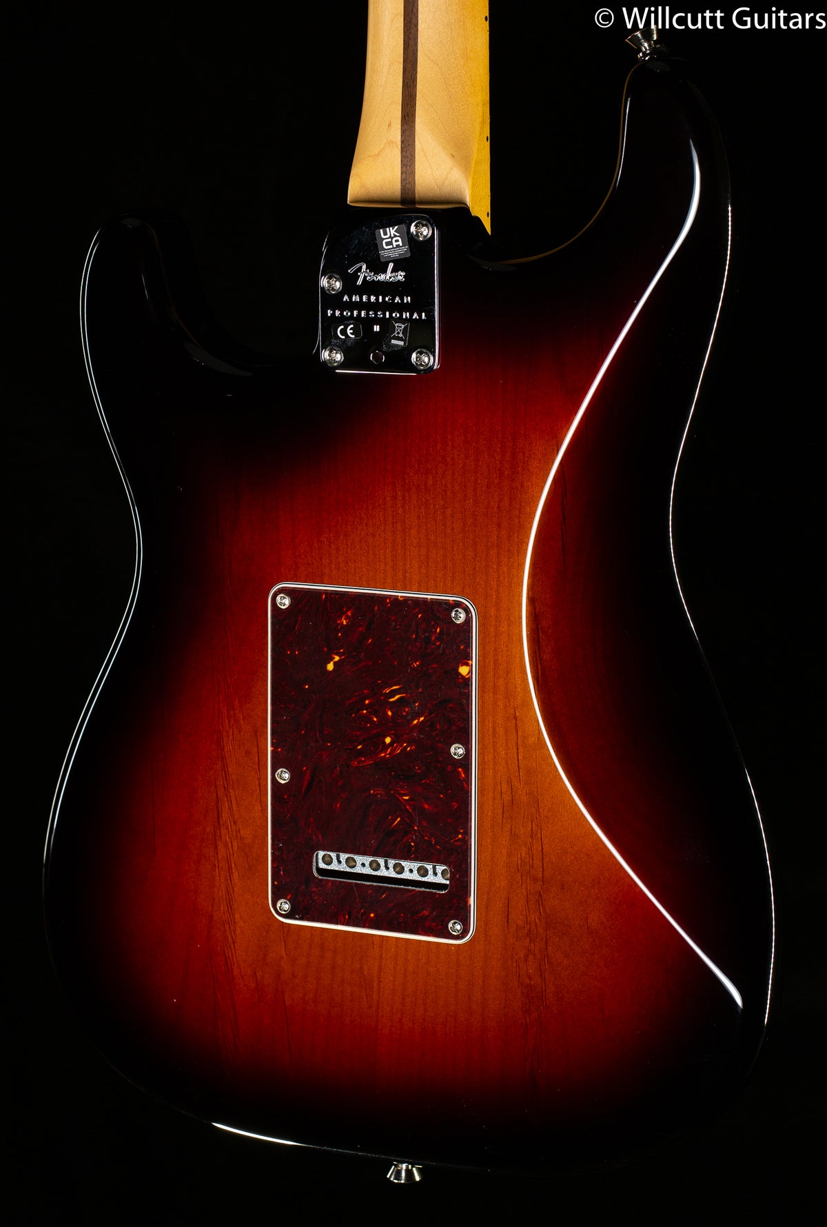 Fender American Professional II Stratocaster 3-Color Sunburst Maple Fingerboard (129)