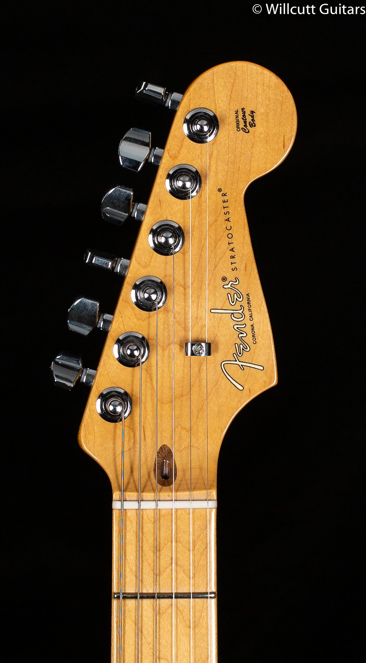 Fender American Professional II Stratocaster 3-Color Sunburst Maple Fingerboard (129)