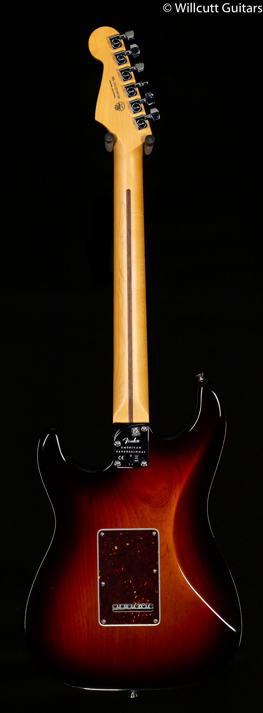 Fender American Professional II Stratocaster 3-Color Sunburst Maple Fingerboard (139)