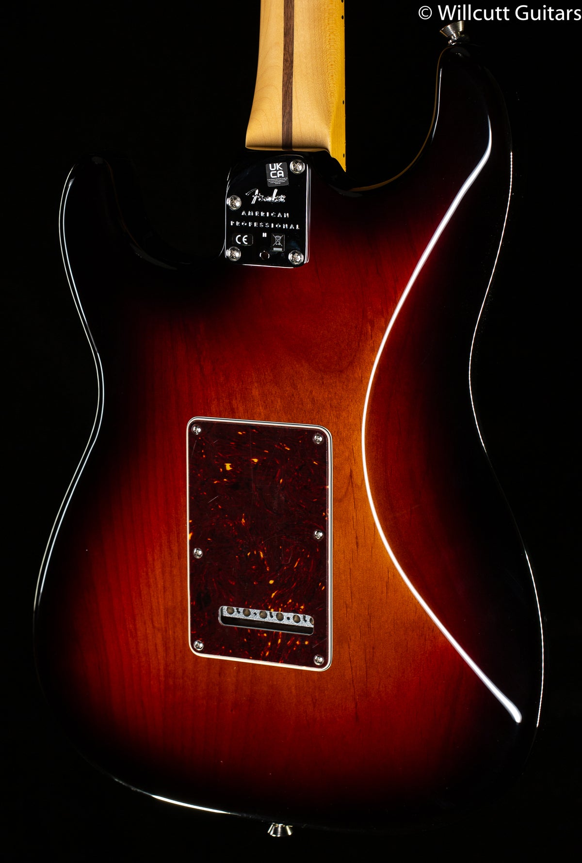 Fender American Professional II Stratocaster 3-Color Sunburst Maple Fingerboard (139)