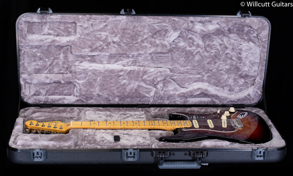 Fender American Professional II Stratocaster 3-Color Sunburst Maple Fingerboard (139)