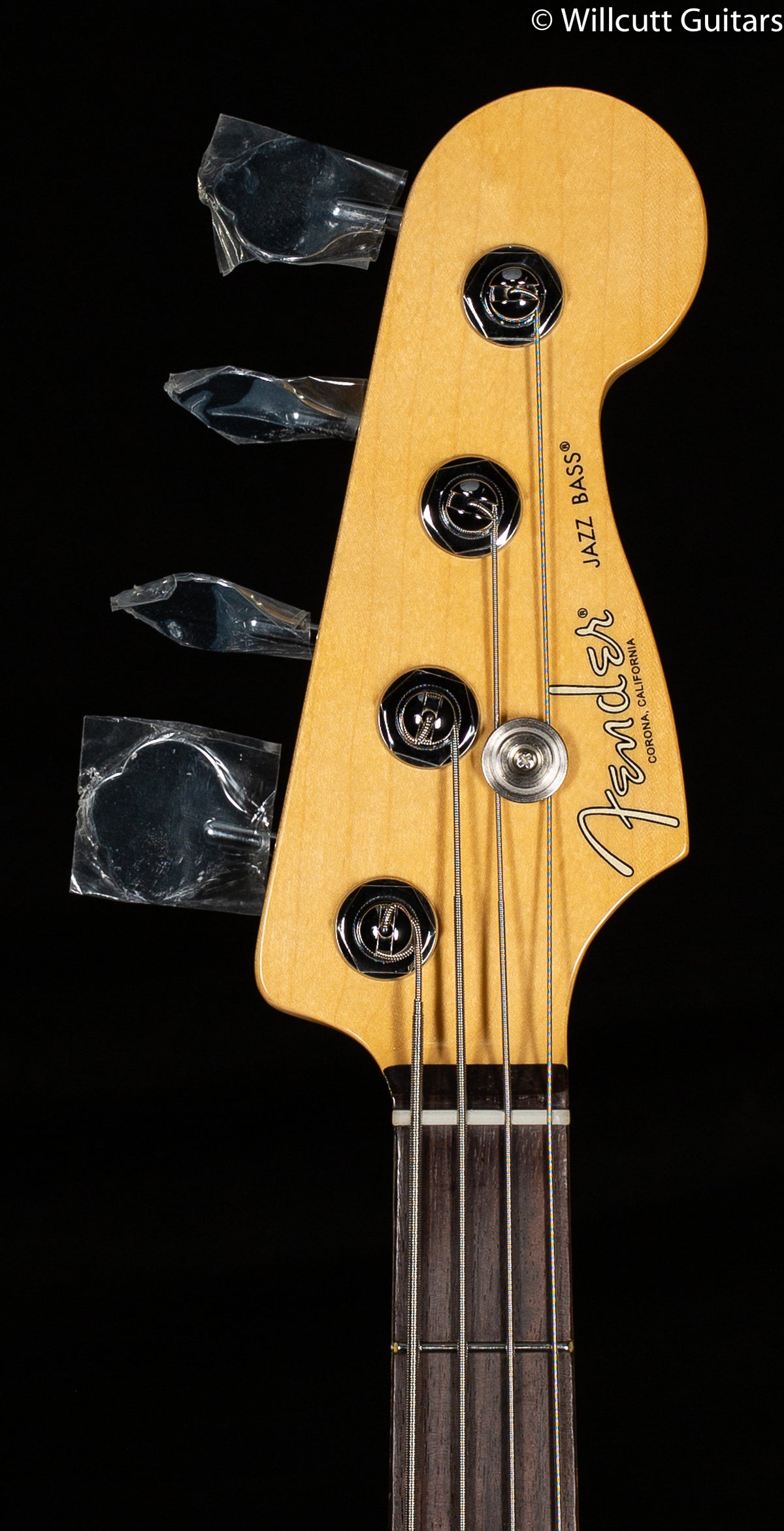 Fender American Professional II Jazz Bass Black Rosewood Fingerboard Bass Guitar