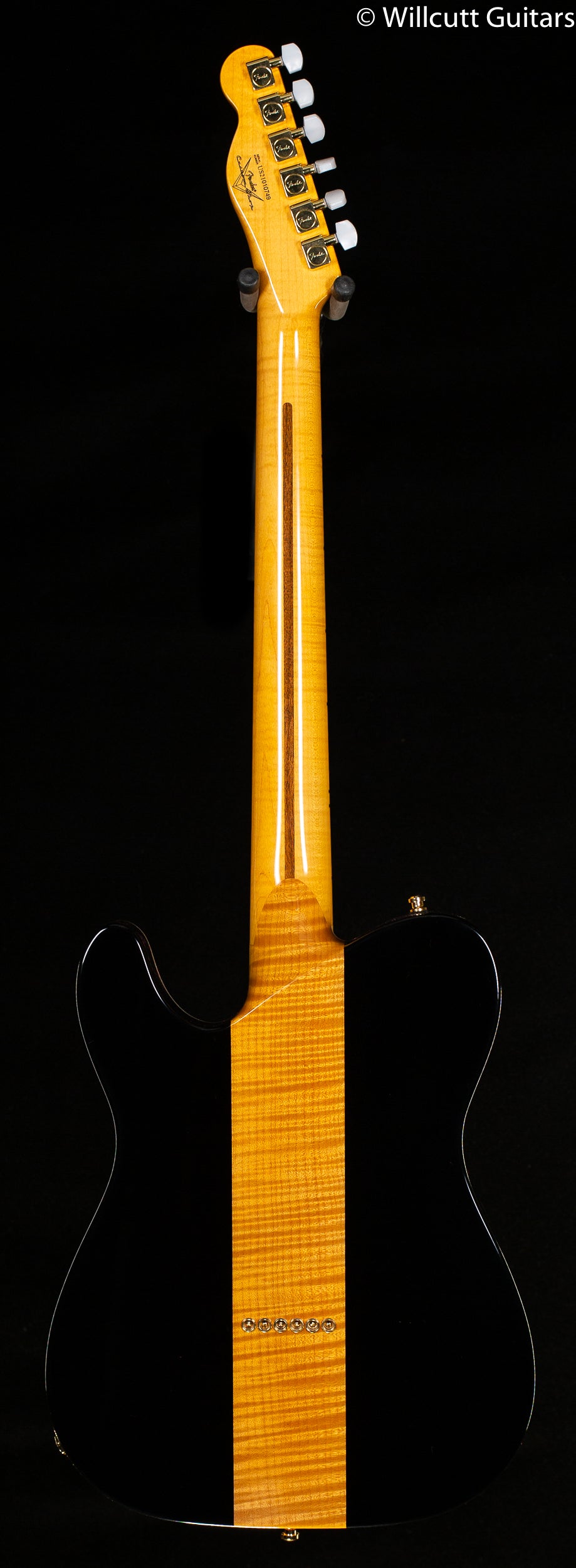 Fender Custom Shop Merle Haggard Telecaster, Maple Fingerboard, 2-Color Sunburst (749)