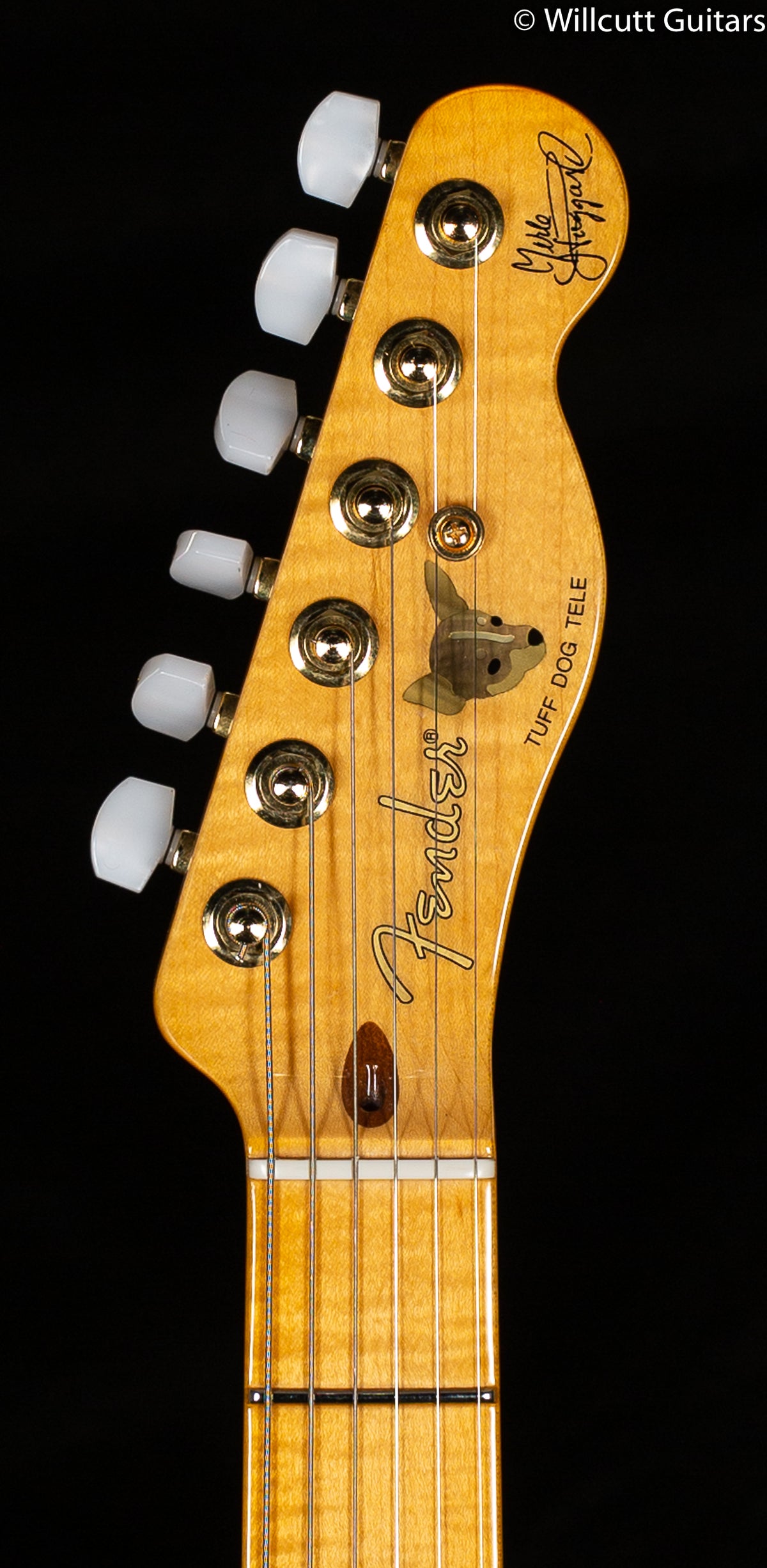 Fender Custom Shop Merle Haggard Telecaster, Maple Fingerboard, 2-Color Sunburst (749)