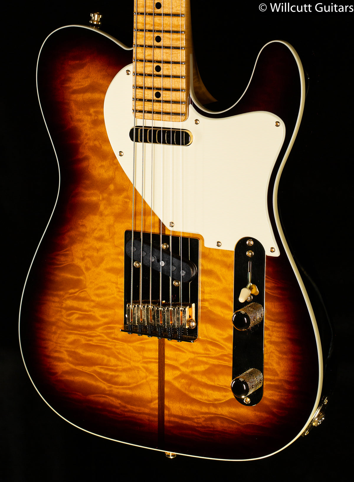 Fender Merle Haggard Telecaster, Maple Fingerboard, 2-Color Sunburst (756)
