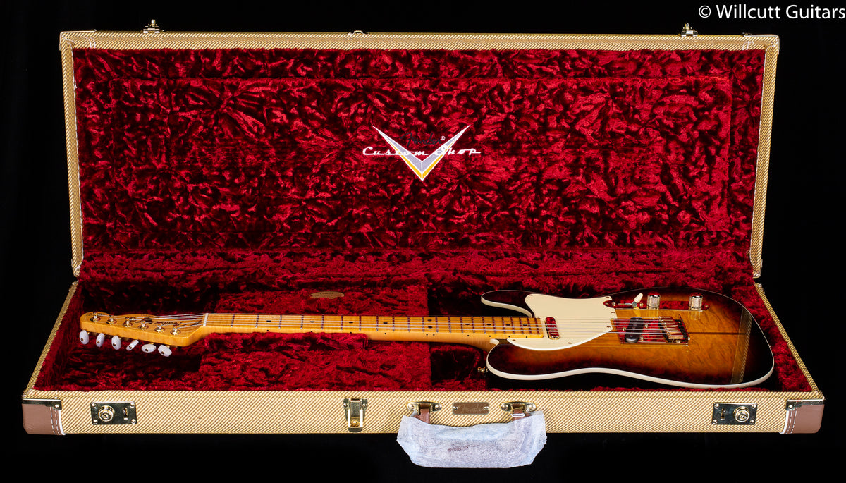 Fender Merle Haggard Telecaster, Maple Fingerboard, 2-Color Sunburst (756)
