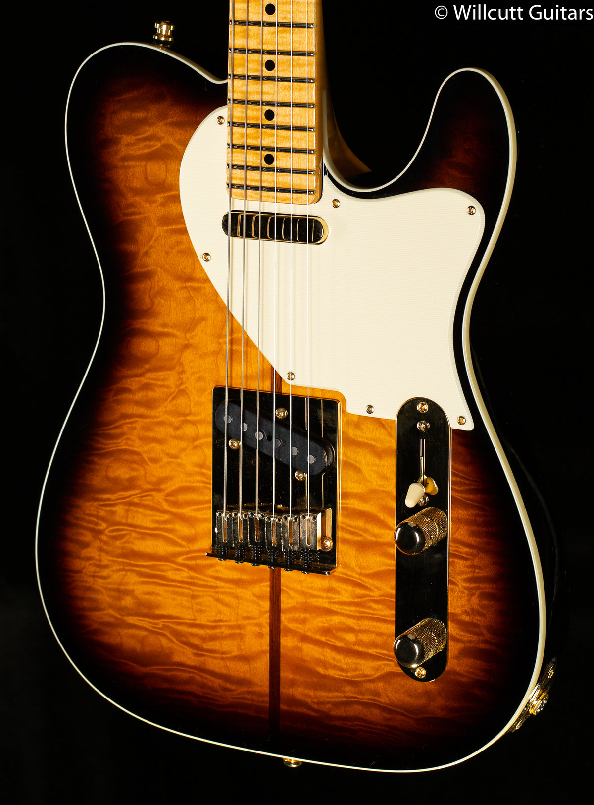 Fender Merle Haggard Telecaster, Maple Fingerboard, 2-Color Sunburst (757)