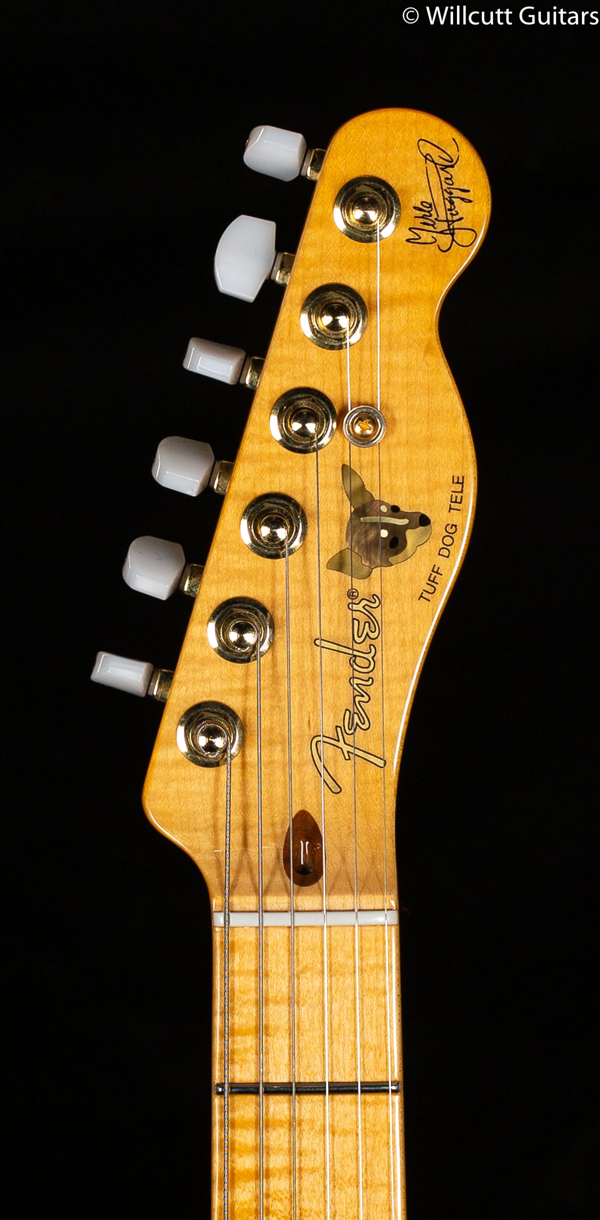 Fender Merle Haggard Telecaster, Maple Fingerboard, 2-Color Sunburst (757)