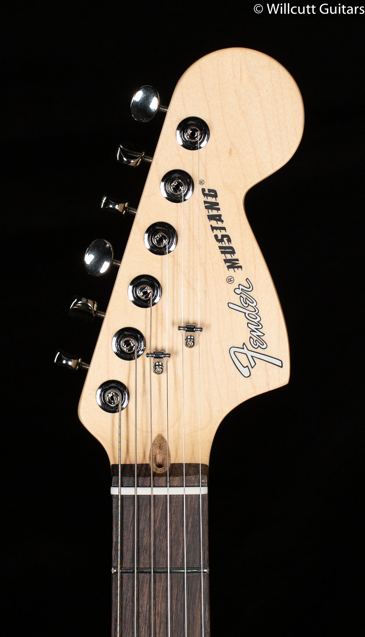 Fender American Performer Mustang Vintage White Rosewood (448)