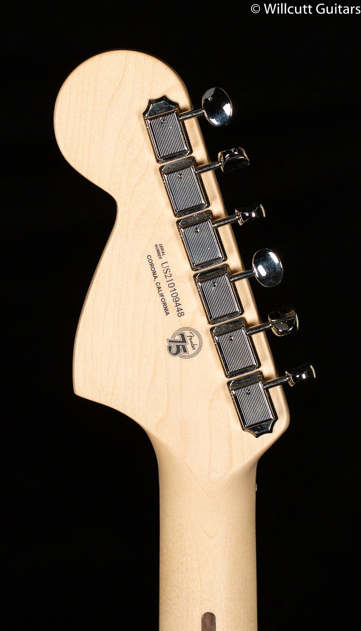 Fender American Performer Mustang Vintage White Rosewood (448)