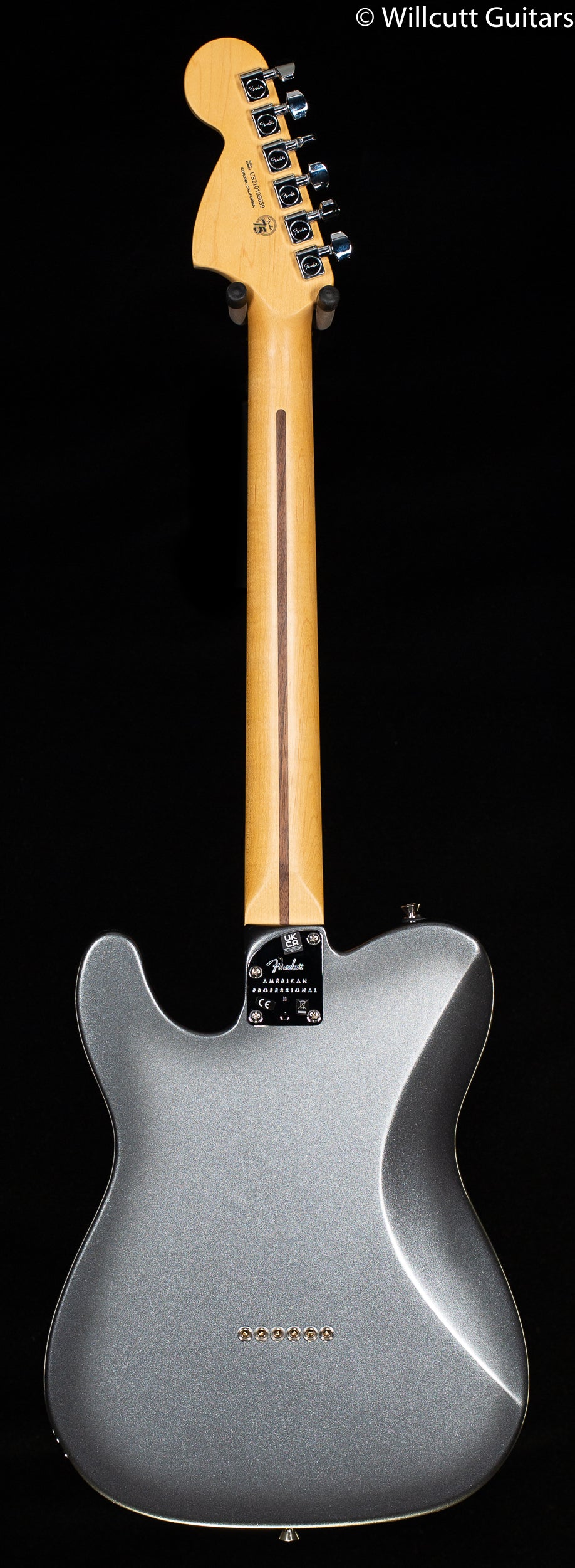 Fender American Professional II Telecaster Deluxe Mercury