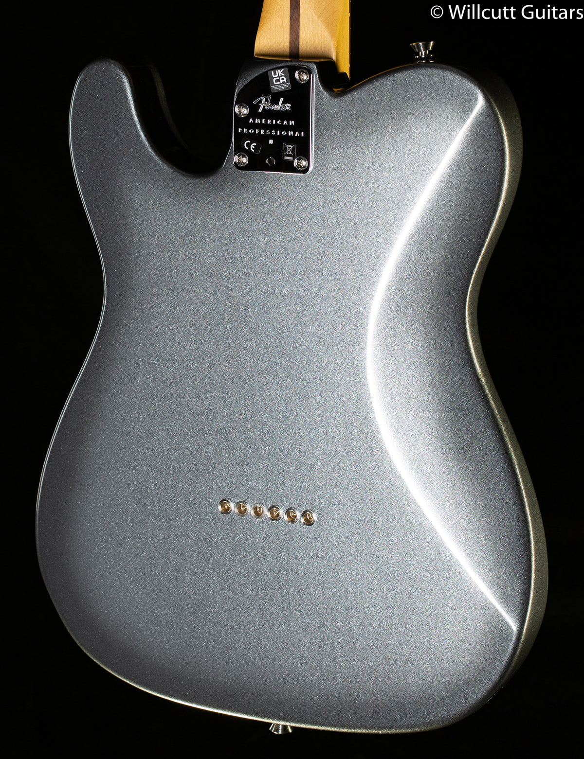 Fender American Professional II Telecaster Deluxe Mercury Rosewood Fingerboard (639)