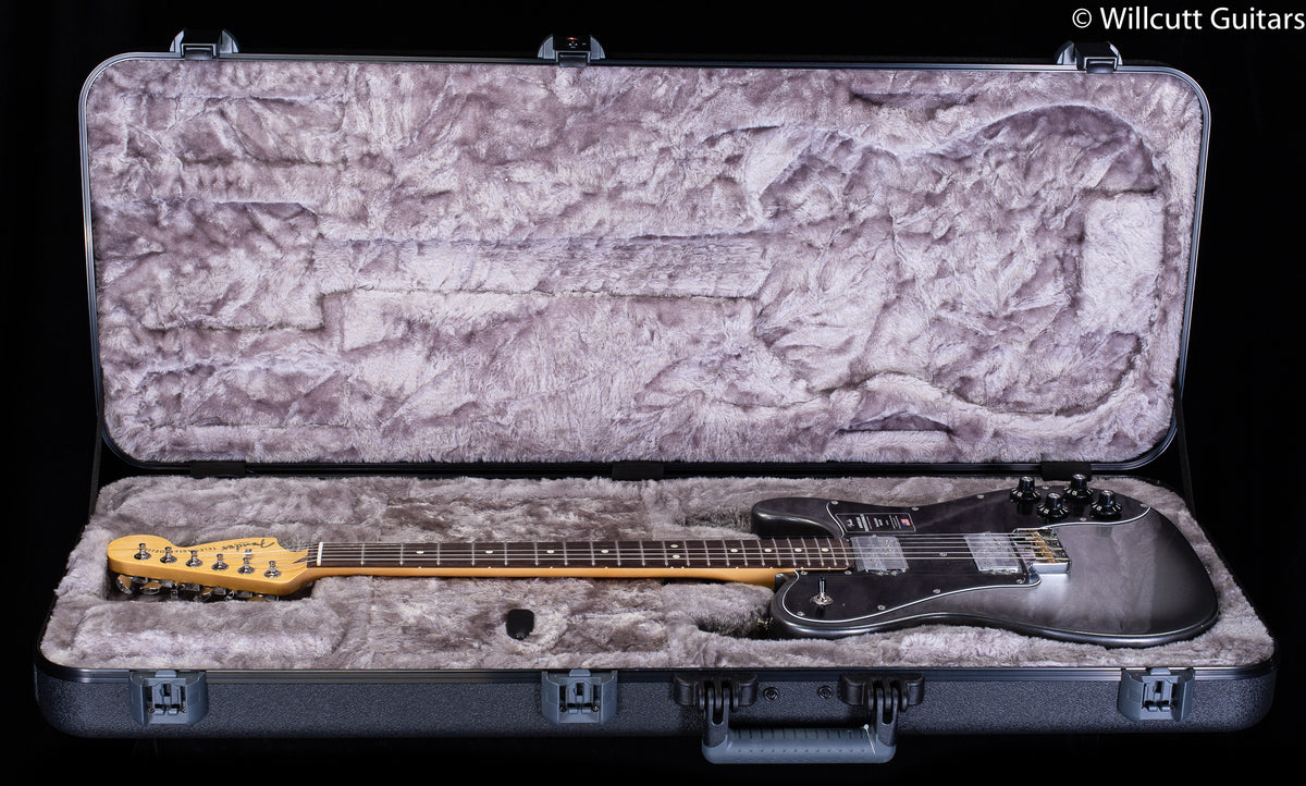 Fender American Professional II Telecaster Deluxe Mercury Rosewood Fingerboard (639)