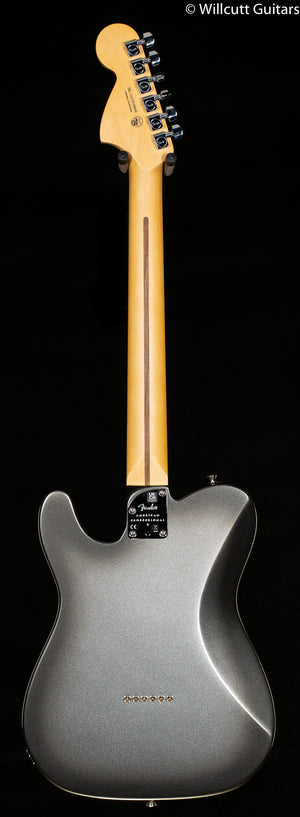 Fender American Professional II Telecaster Deluxe Mercury Rosewood Fingerboard