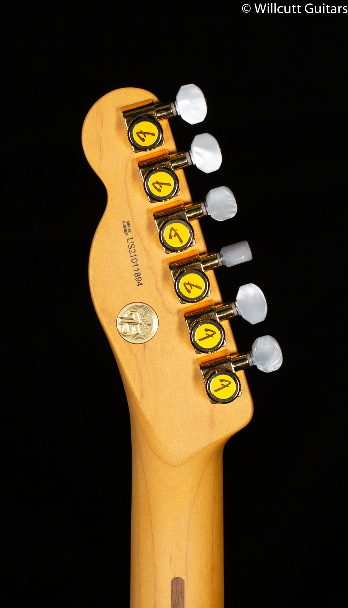 Fender 75th Anniversary Commemorative Telecaster Maple Fingerboard 2-Color Bourbon Burst