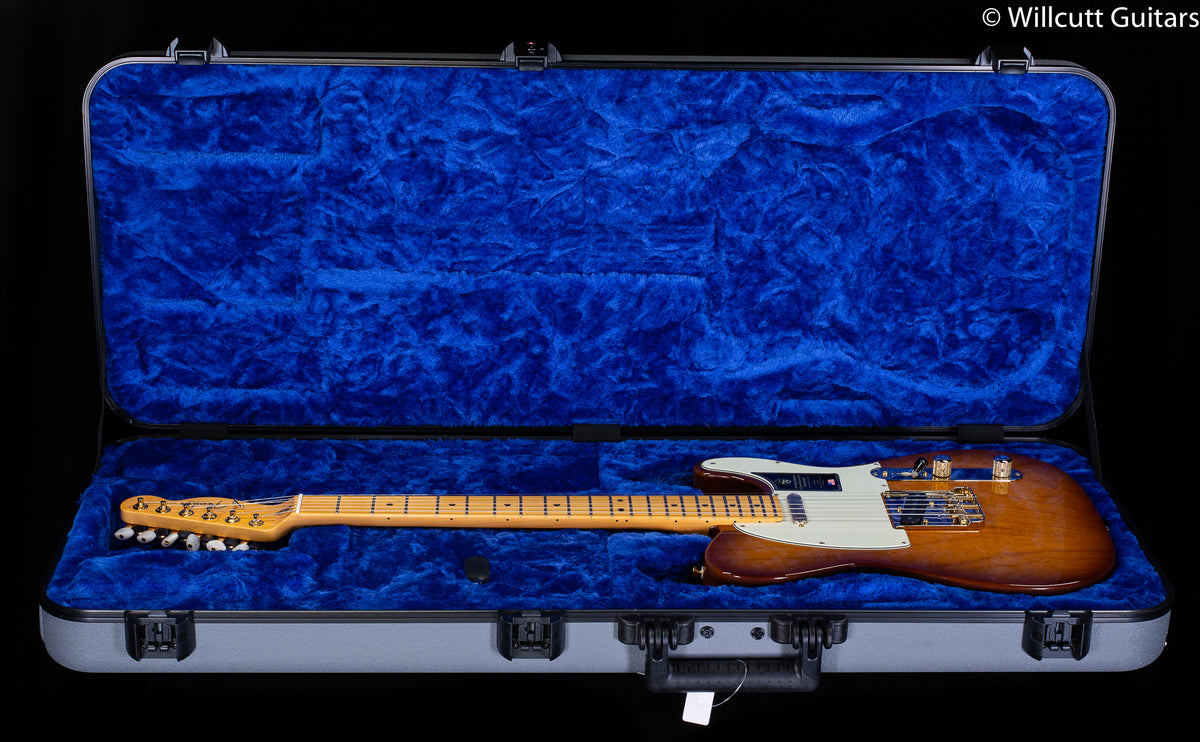 Fender 75th Anniversary Commemorative Telecaster Maple Fingerboard 2-Color Bourbon Burst