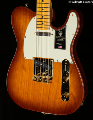 Fender 75th Anniversary Commemorative Telecaster Maple Fingerboard 2-Color Bourbon Burst