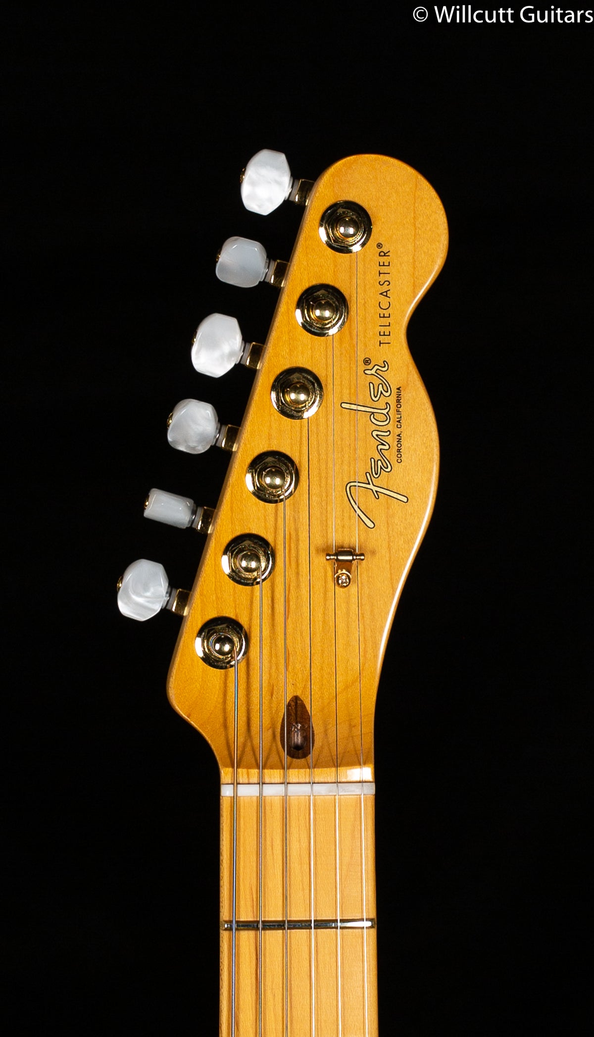 Fender 75th Anniversary Commemorative Telecaster Maple Fingerboard 2-Color Bourbon Burst