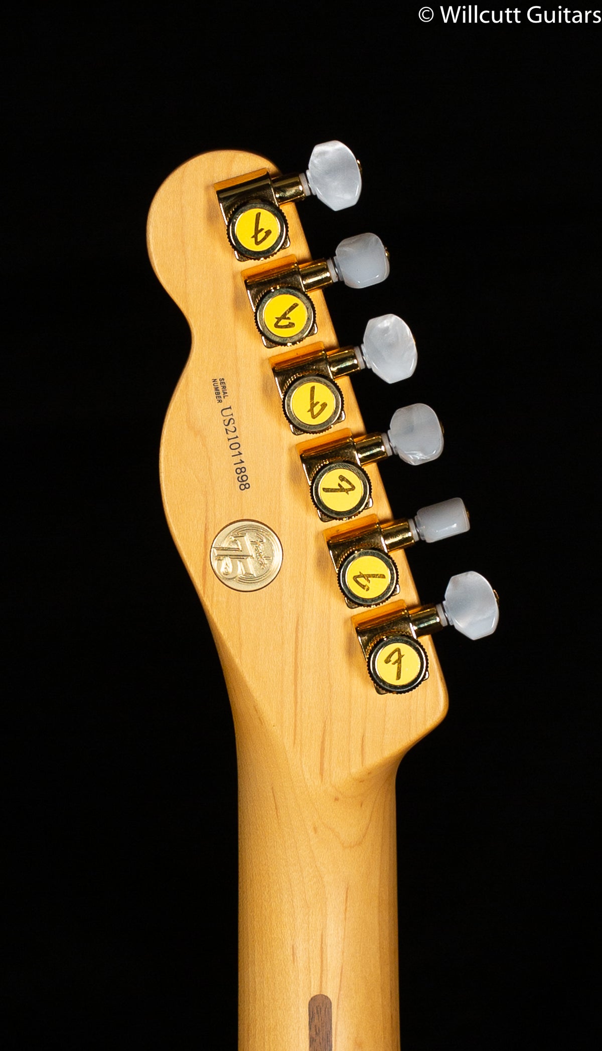 Fender 75th Anniversary Commemorative Telecaster Maple Fingerboard 2-Color Bourbon Burst