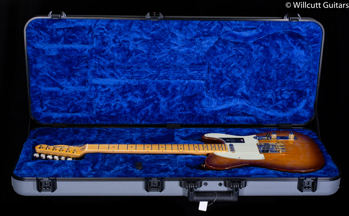 Fender 75th Anniversary Commemorative Telecaster Maple Fingerboard 2-Color Bourbon Burst