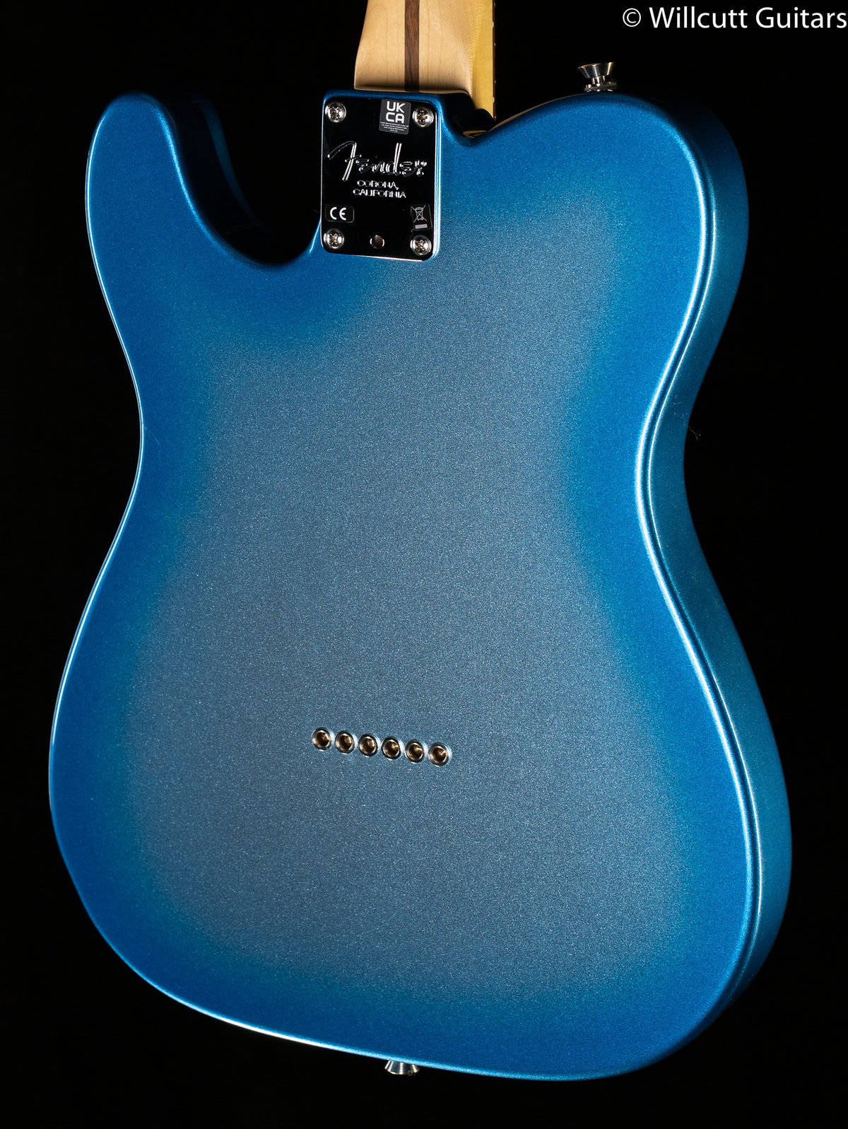 Fender American Showcase Telecaster Rosewood Sky Burst Metallic (059)