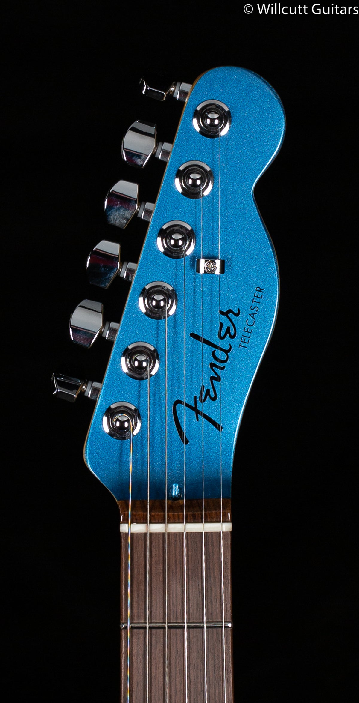 Fender American Showcase Telecaster Rosewood Sky Burst Metallic (059)