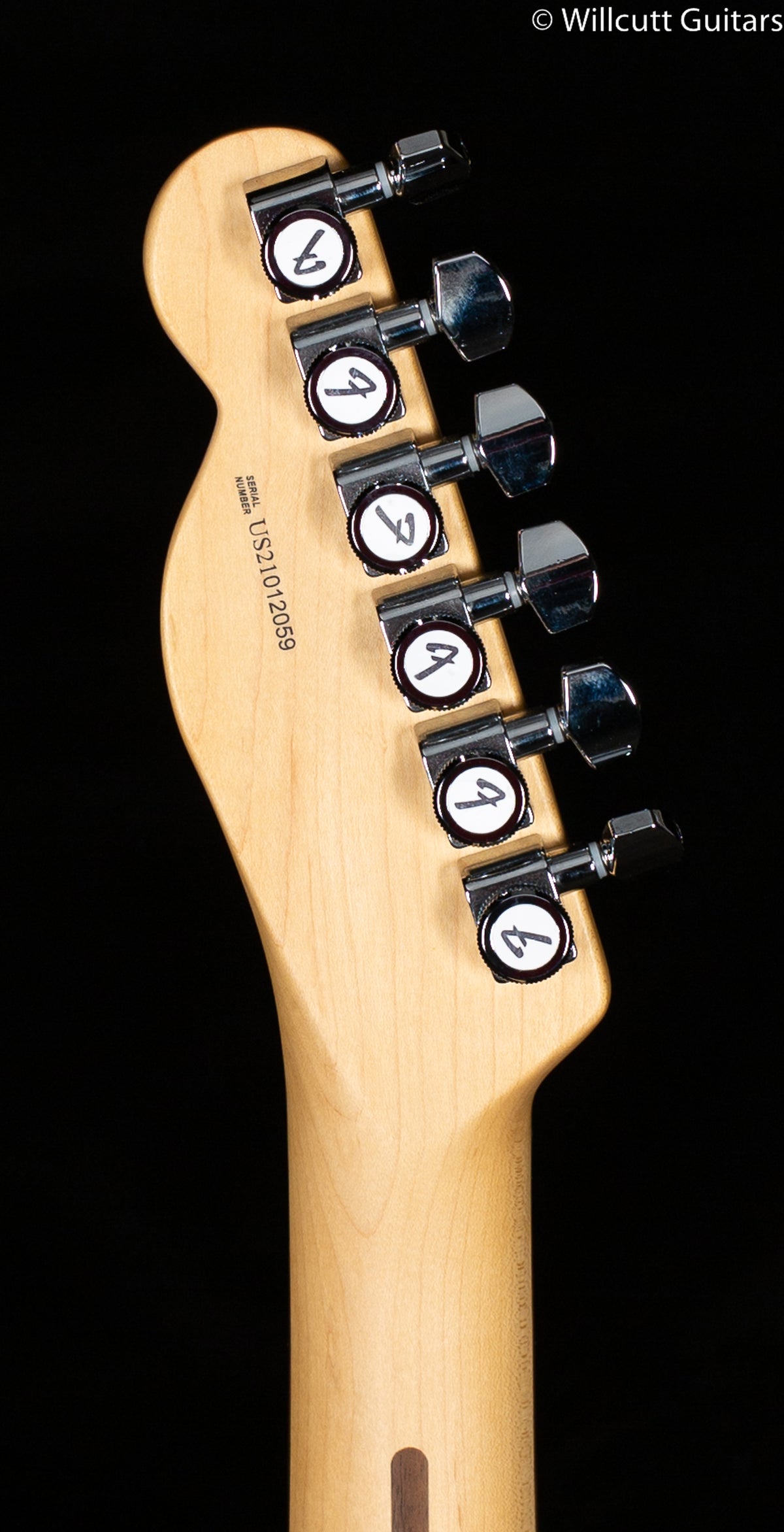 Fender American Showcase Telecaster Rosewood Sky Burst Metallic (059)