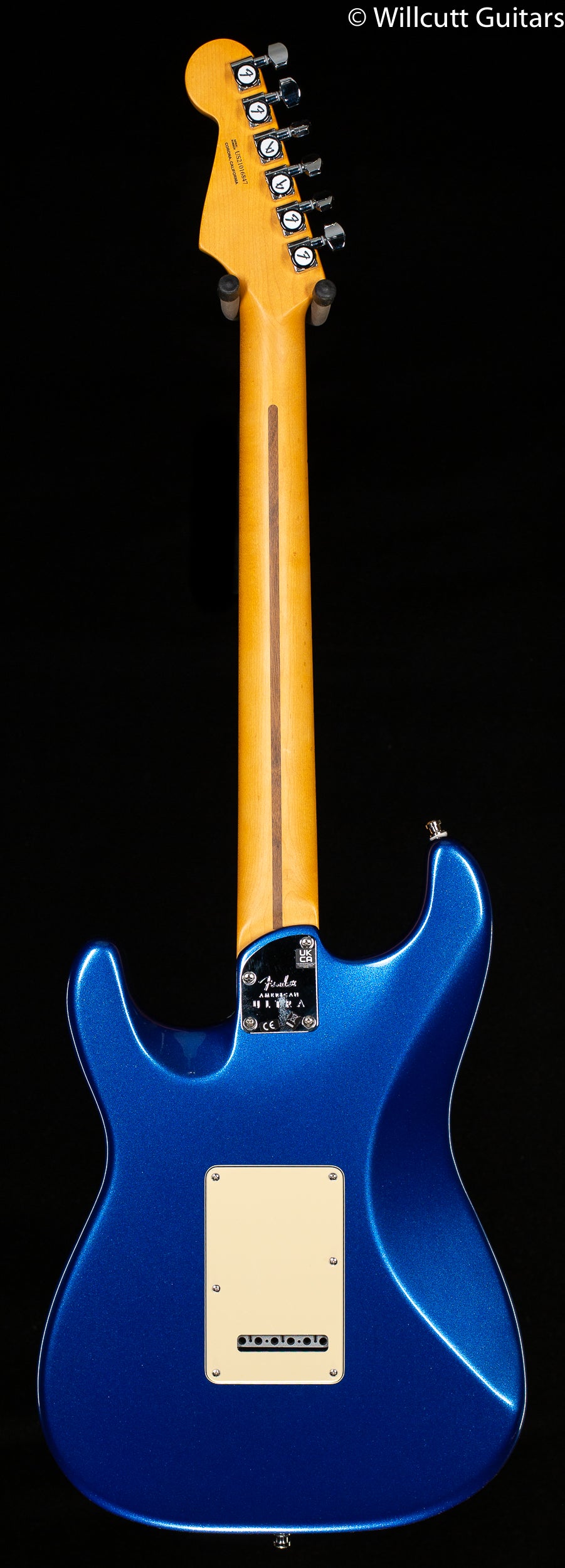 Fender American Ultra Stratocaster Cobra Blue - Willcutt Guitars