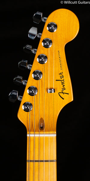 Fender American Ultra Stratocaster Cobra Blue