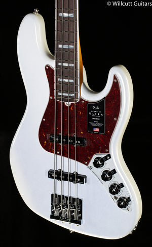 Fender American Ultra Jazz Bass Arctic Pearl