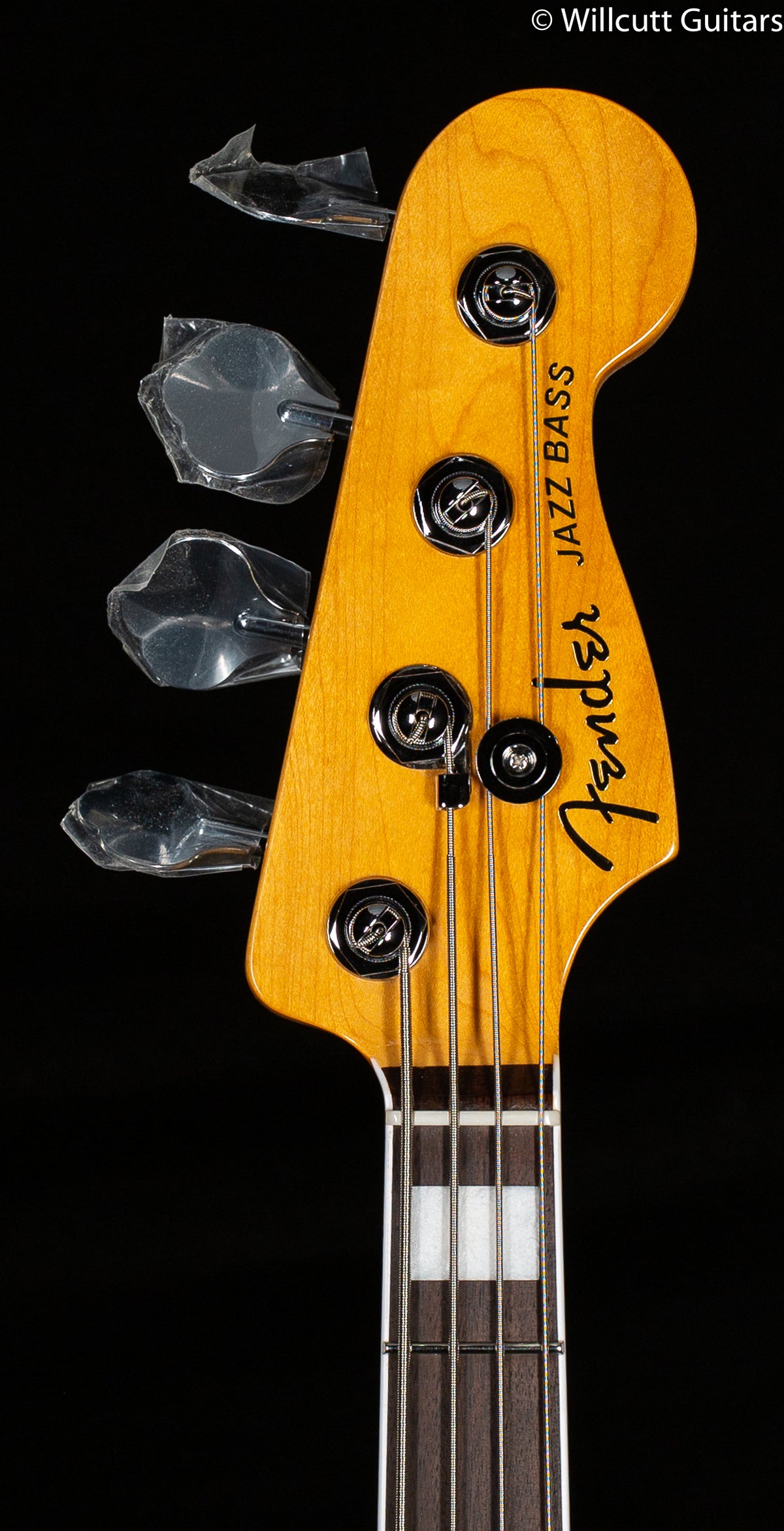 Fender American Ultra Jazz Bass Arctic Pearl