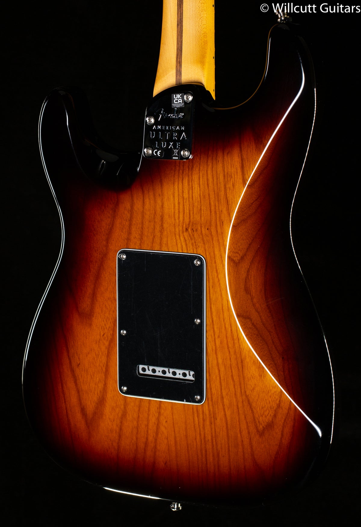 Fender American Ultra Luxe Stratocaster 2-Color Sunburst Maple Fingerboard (597)
