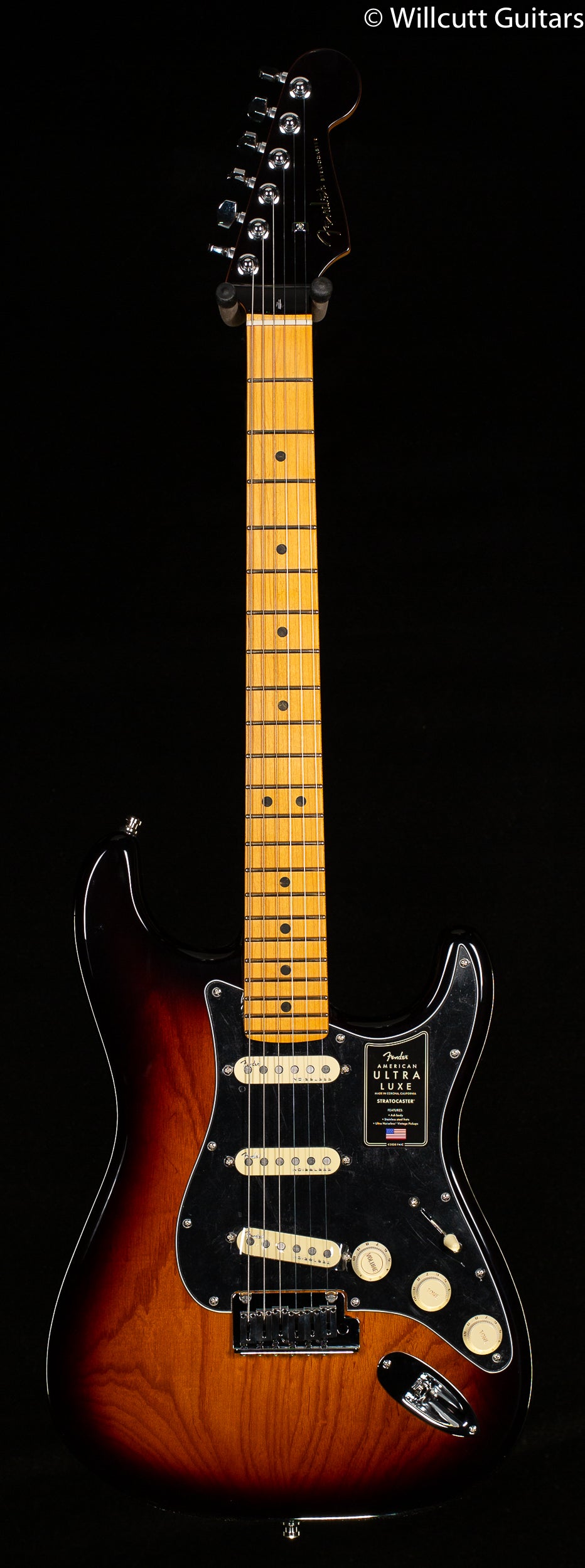 Fender American Ultra Luxe Stratocaster 2-Color Sunburst Fender American Ultra Luxe Stratocaster 2-Color Sunburst
