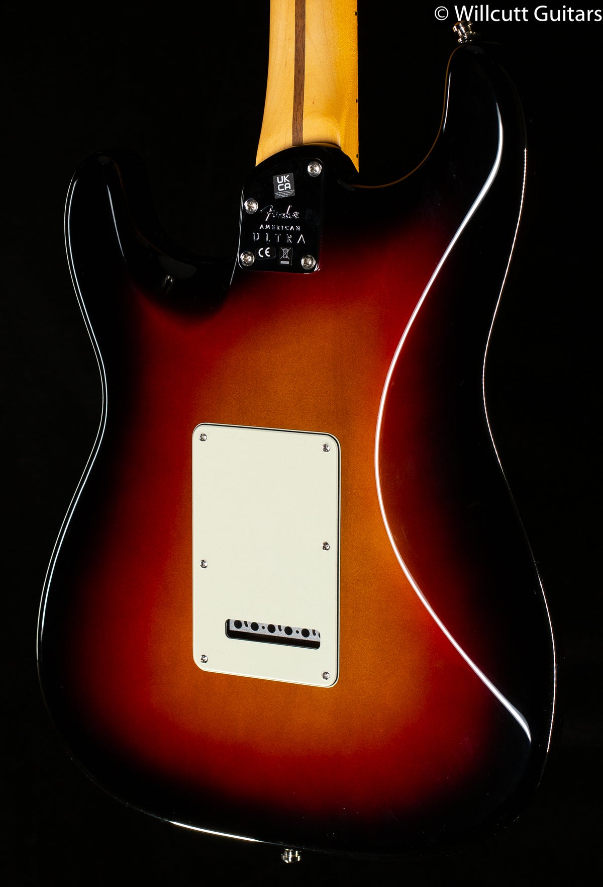 Fender American Ultra Stratocaster Maple Fingerboard Ultraburst (564)