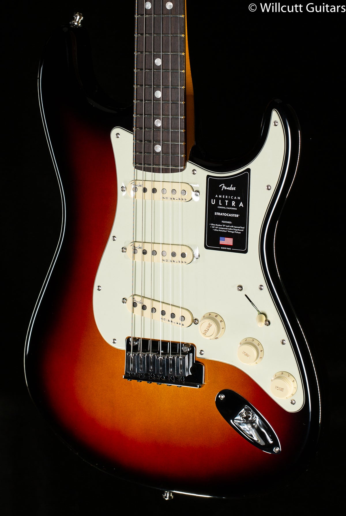 Carter Vintage - Fender American Stratocaster 2001, Black