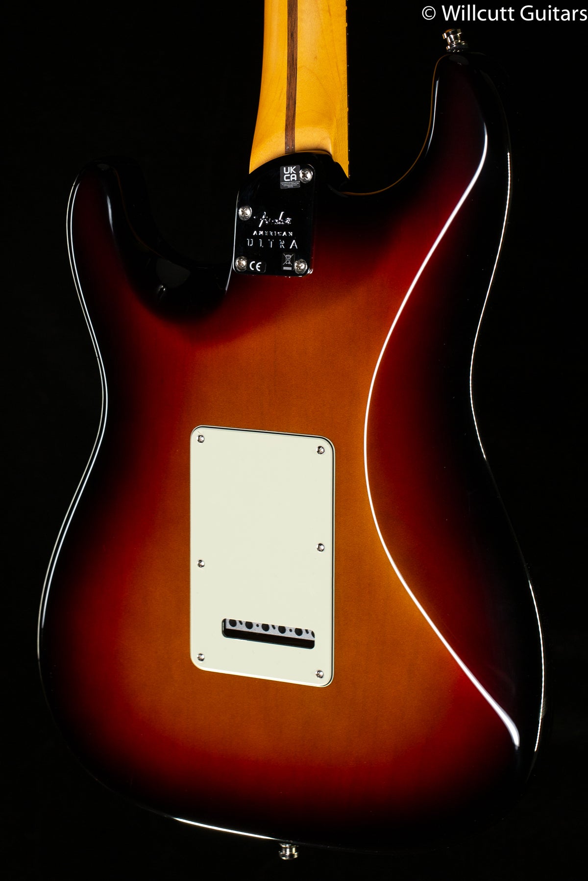 Fender American Ultra Stratocaster Ultraburst Rosewood (838)