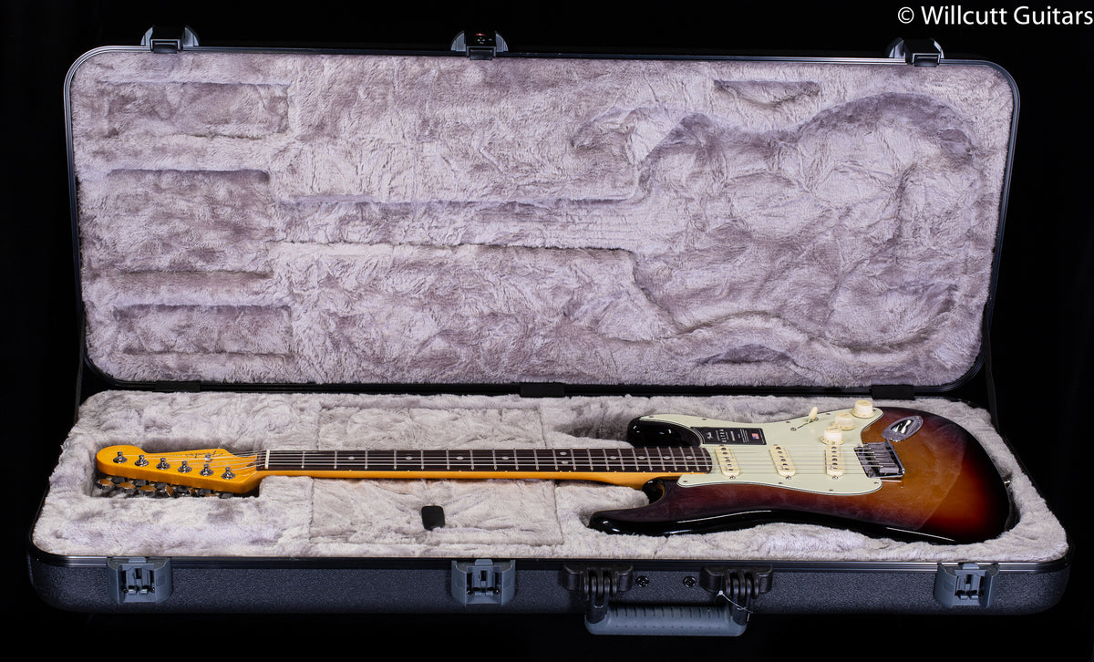 Fender American Ultra Stratocaster Ultraburst Rosewood (838)