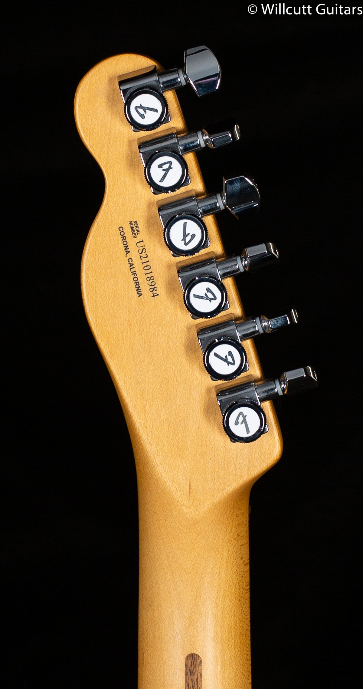 Fender Ultra Luxe Telecaster Rosewood Fingerboard Transparent Surf Green